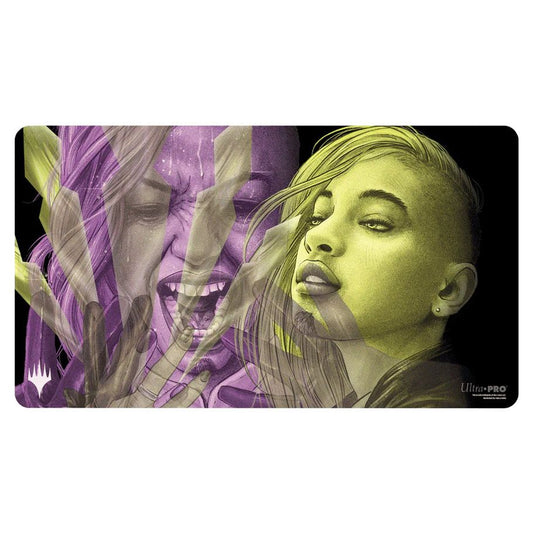 Magic the Gathering CCG: Duskmourn Playmat Alt Art Key Character Mythic 3