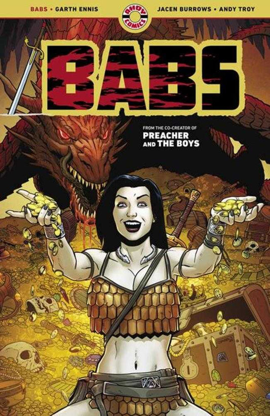 Babs TPB (Mature)