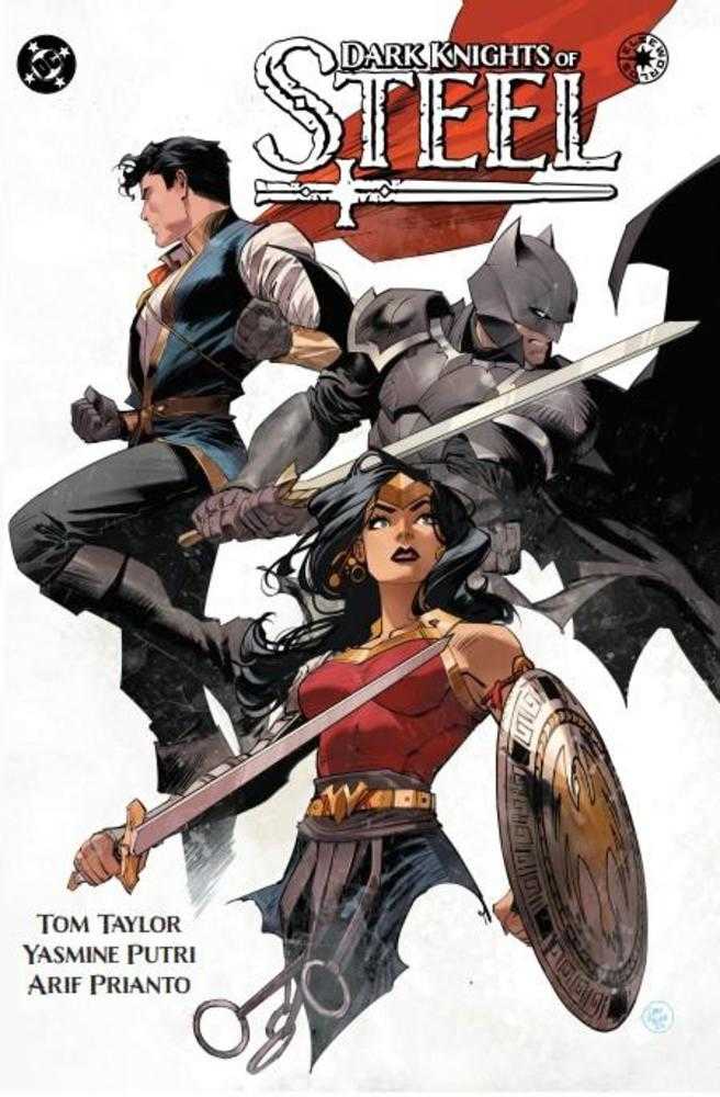 Dark Knights Of Steel The Deluxe Edition Hardcover Direct Market Exclusive Dan Mora Variant Cover