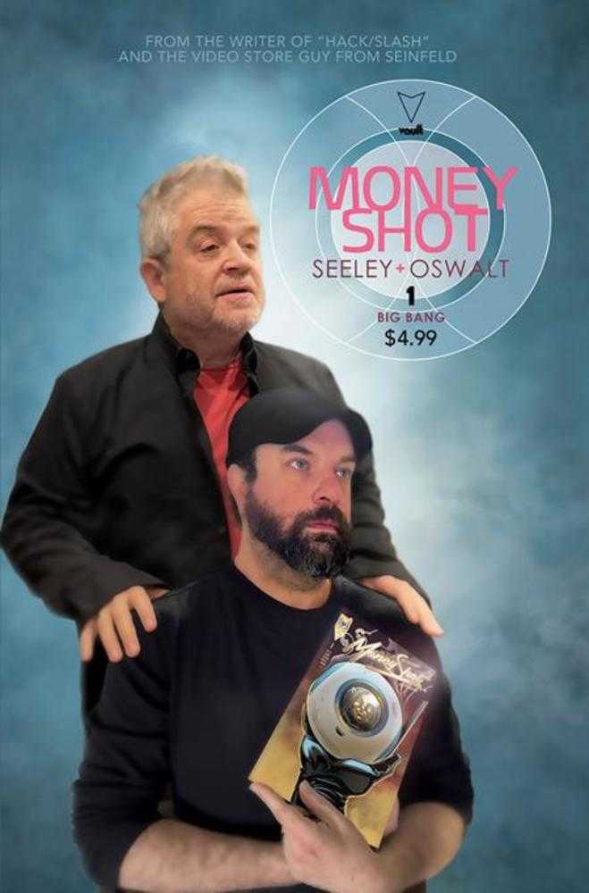 Money Shot Big Bang #1 (Of 5) Cover C Patton Oswalt & Tom Seeley Sex Criminals #1 Homage Variant (Mature) Resolicit