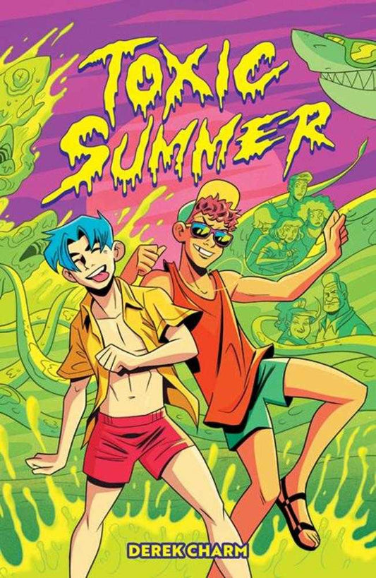 Toxic Summer TPB