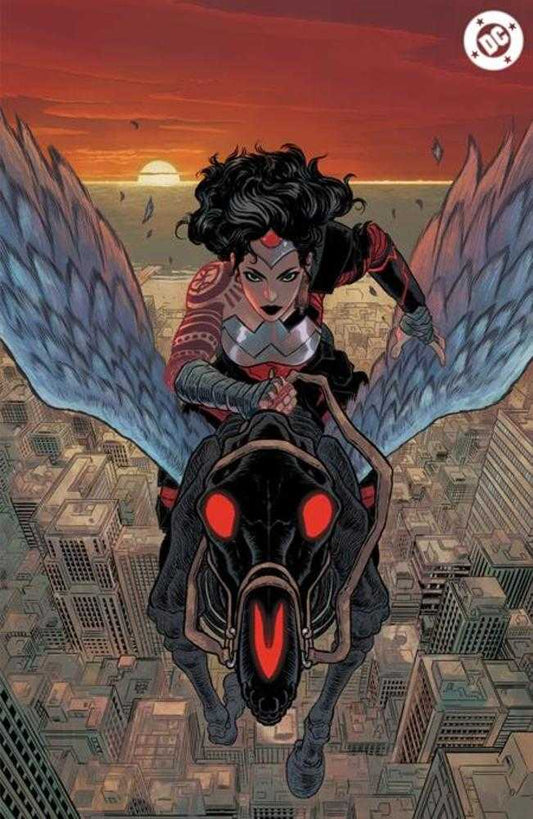 Absolute Wonder Woman #1 3rd Print Cover D 1 in 25 Hayden Sherman Virgin Card Stock Variant