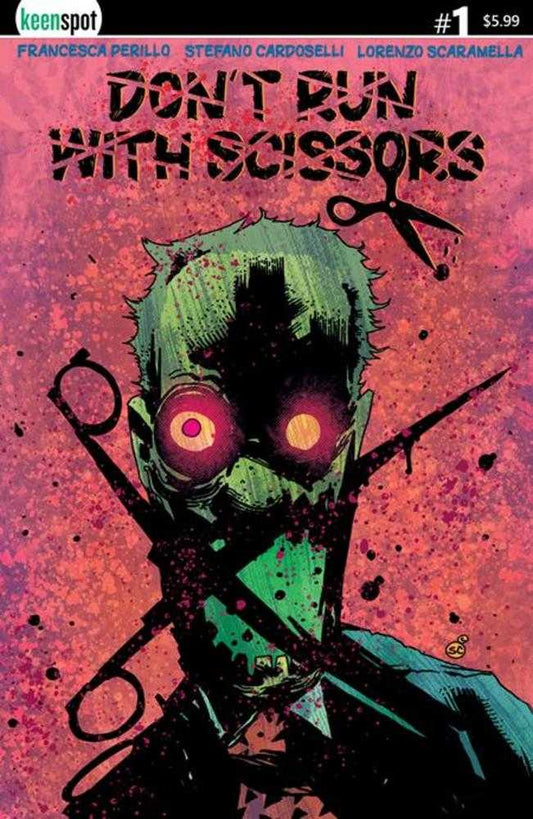 Dont Run With Scissors #1 Cover A Stefano Cardoselli (Mature)