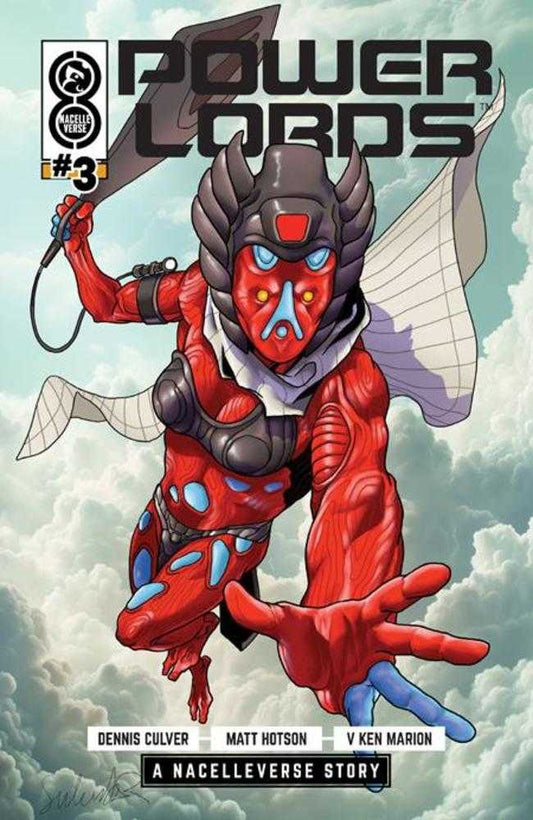 Power Lords #3 (Of 3) Cover B Salvador Larroca Variant