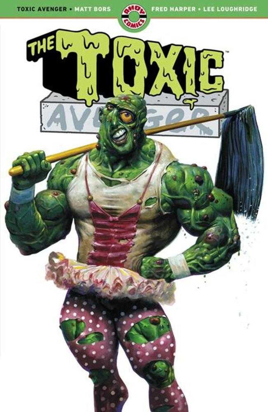 Toxic Avenger TPB (Mature)