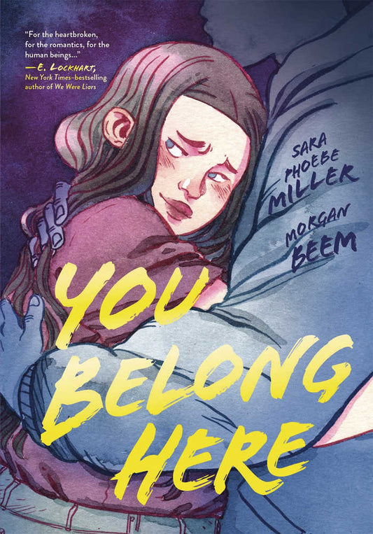 You Belong Here Hardcover Graphic Novel