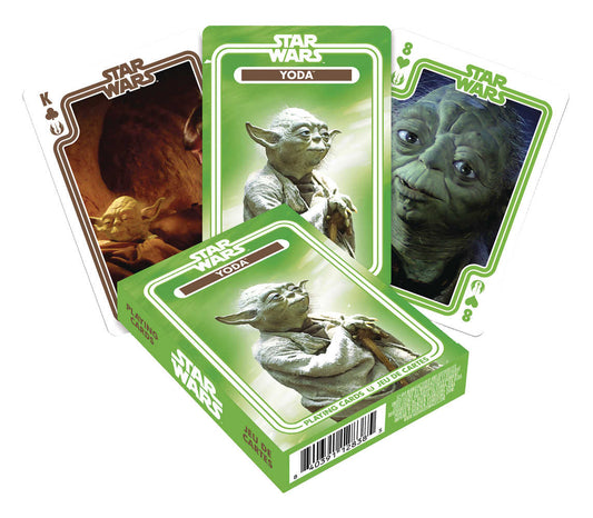 Star Wars Yoda Playing Cards
