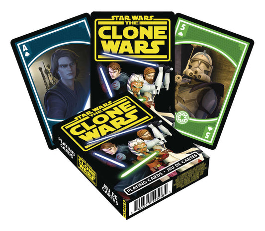 Star Wars Clone Wars Playing Cards