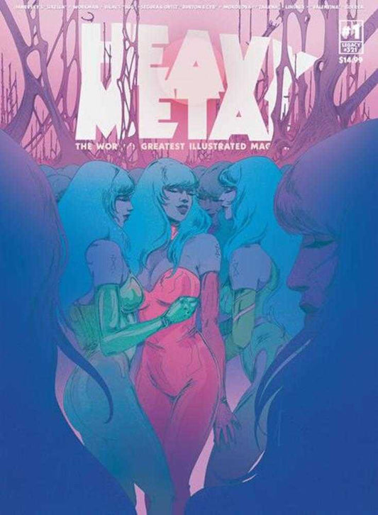 Heavy Metal Magazine #1 Cover E Janevsky Sixella (Mature)