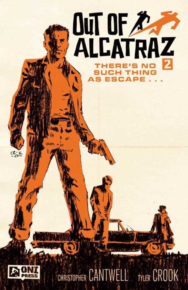 Out Of Alcatraz #2 (Of 5) Cover A Crook