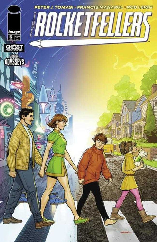 Rocketfellers #5 Cover B Ryan Sook Variant