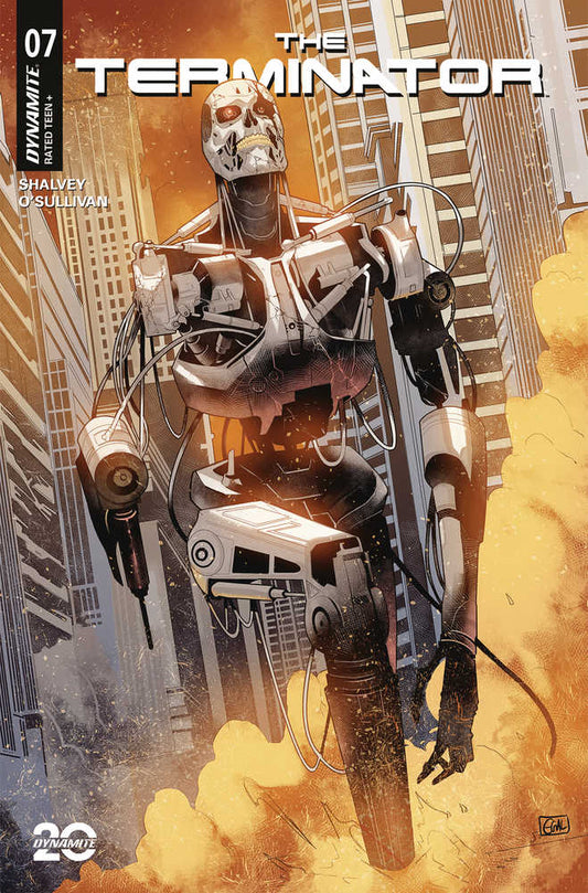 Terminator #7 Cover B Galmon