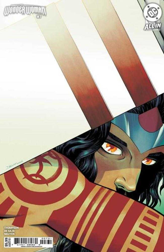 Absolute Wonder Woman #7 Cover C Declan Shalvey Card Stock Variant