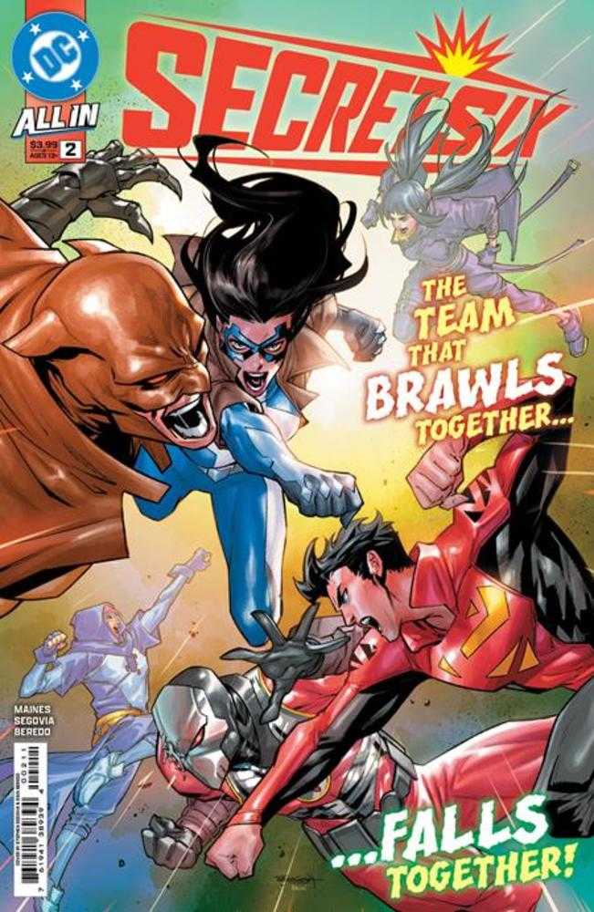 Secret Six #2 (Of 6) Cover A Stephen Segovia