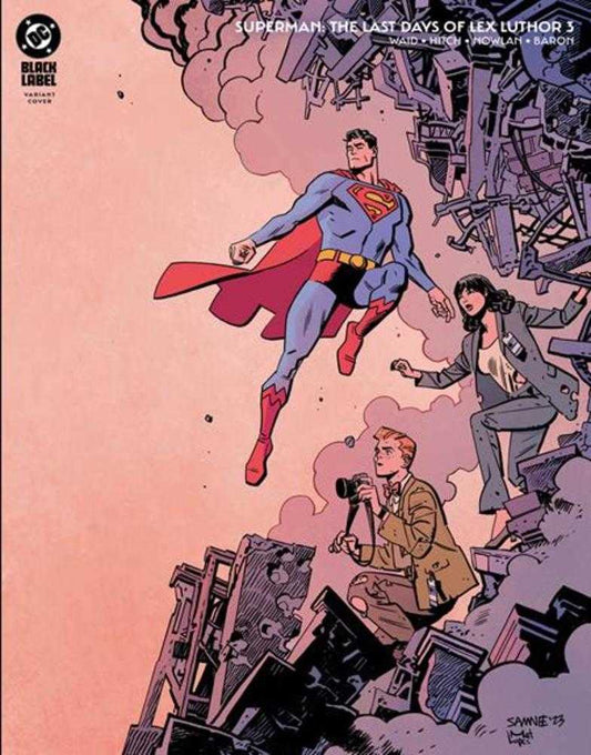 Superman The Last Days Of Lex Luthor #3 (Of 3) Cover B Chris Samnee Variant
