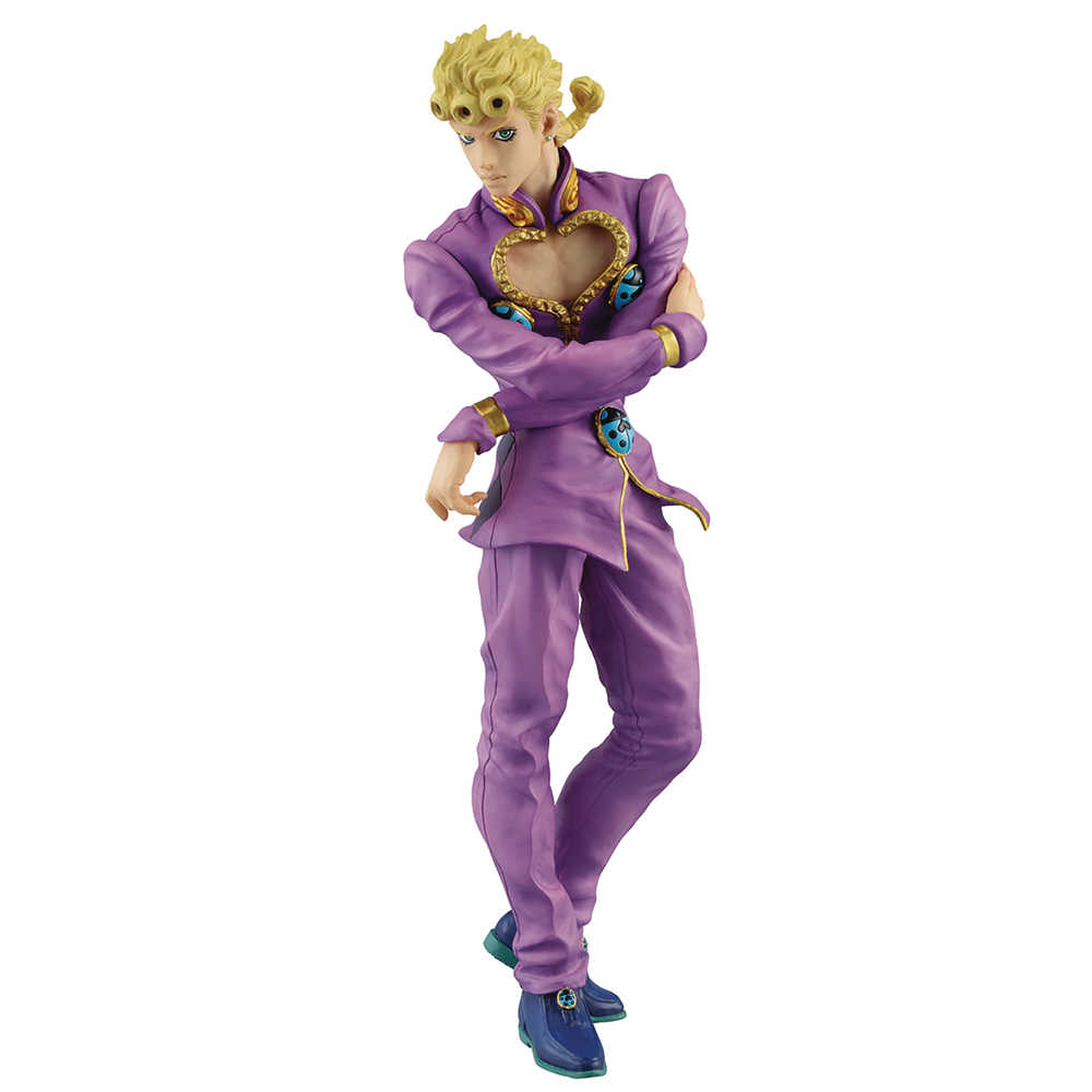 Jojos Bizarre Golden Giorno Giovanna Masterlise Ichiban Figure