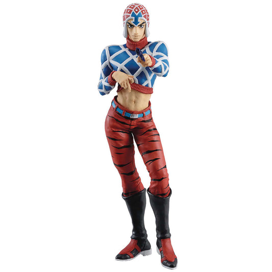 Jojos Bizarre Golden Guido Mista Masterlise Ichiban Figure (Net