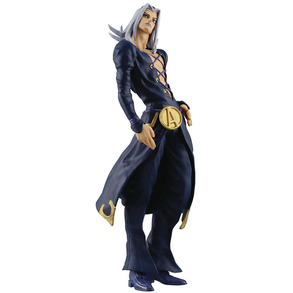 Jojos Bizarre Golden Leone Abbacchio Masterlise Ichiban Figure