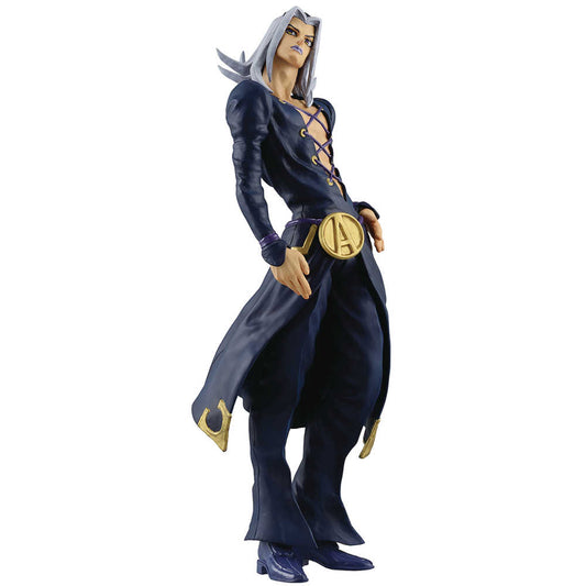 Jojos Bizarre Golden Leone Abbacchio Masterlise Ichiban Figure