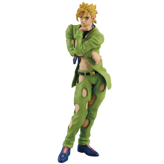 Jojos Bizarre Golden Pannacotta Fugo Masterlise Ichiban Figure