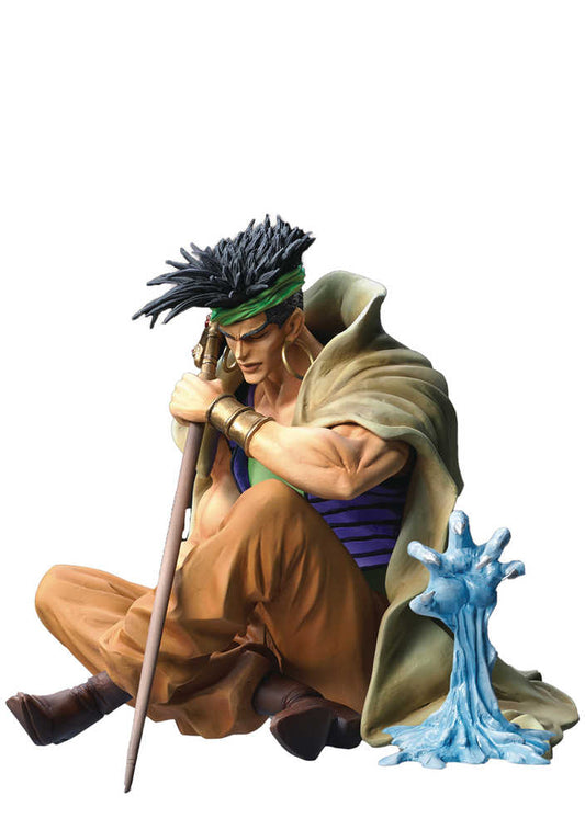 Jojos Bizarre Adventure Pt3 Statue Legend Ndoul & Geb PVC Figure (Net
