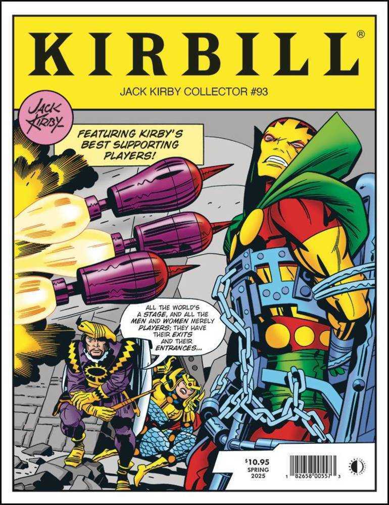 Jack Kirby Collector #93