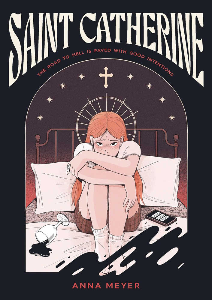 Saint Catherine Hardcover Graphic Novel