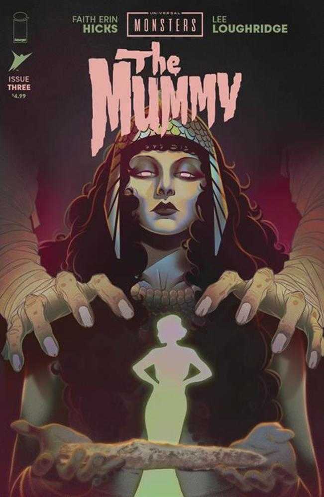 Universal Monsters The Mummy #3 (Of 4) Cover B Sweeney Boo Variant