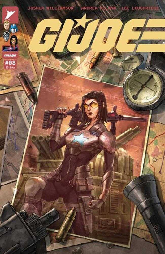 G.I. Joe #8 Cover C 1 in 10 Alan Quah Connecting Variant