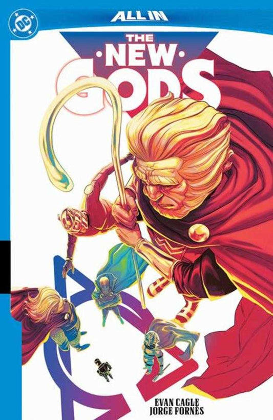 New Gods TPB Volume 01 The Falling Sky