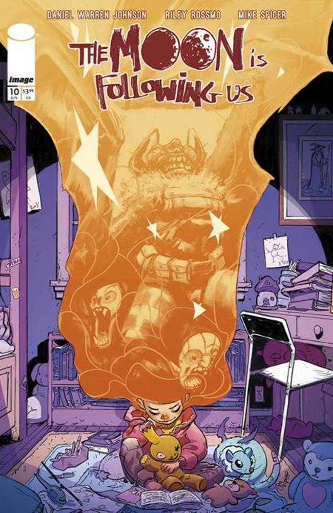 The Moon Is Following Us #10 (Of 10) Cover A Riley Rossmo