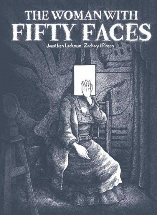 Woman With Fifty Faces Hardcover Maria Lani & The Greatest Art Heist That Never Was (Mature)