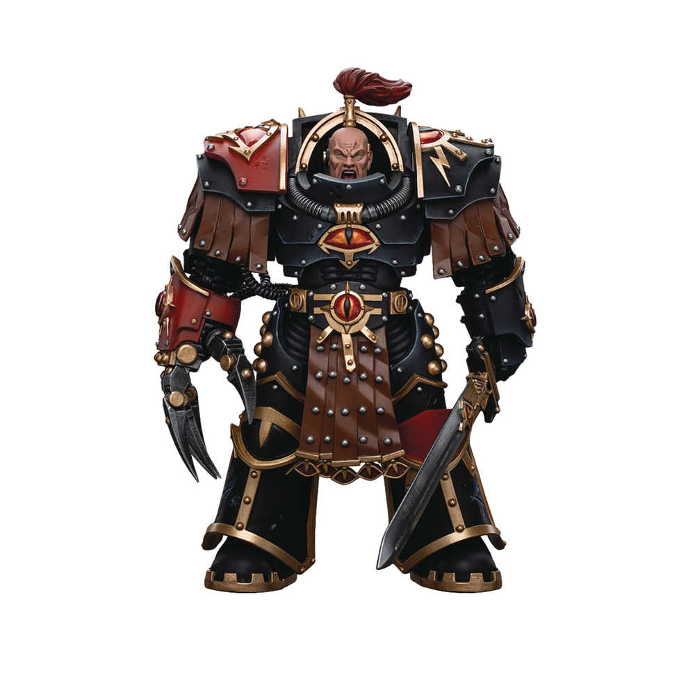 Jt Wh40k Warmaster Abaddon Of The Xvith 1/18 Action Figure