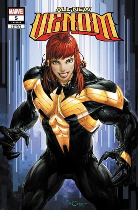 All-New Venom #5 Cover K Incentive Clayton Crain Spoiler Variant