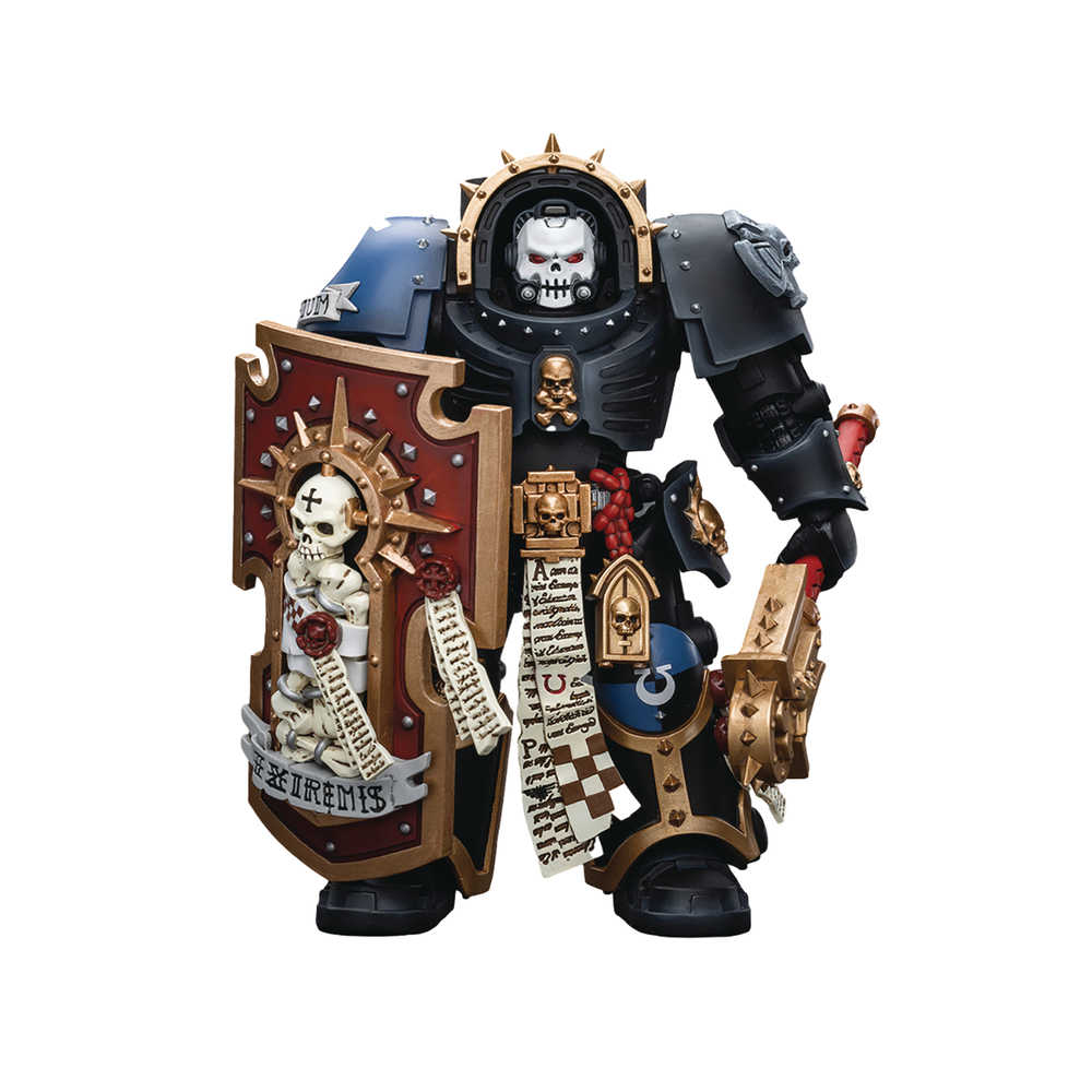 Jt Wh40k Ultramarine Chaplain Terminator 1/18 Action Figure