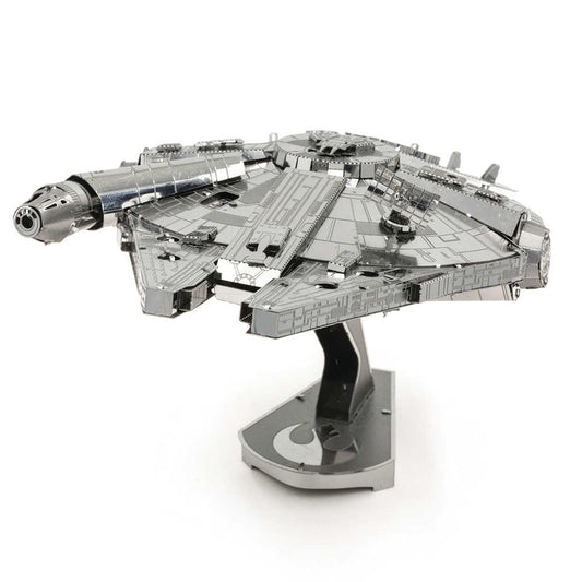 Star Wars Millenium Falcon Premium Series Metal Model Kit (N
