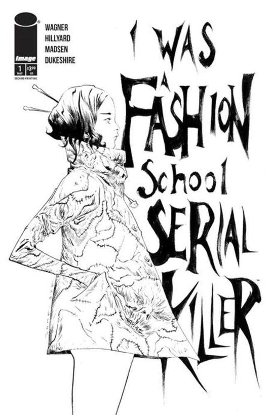 I Was A Fashion School Serial Killer #1 (Of 5) 2nd Print (Mature)