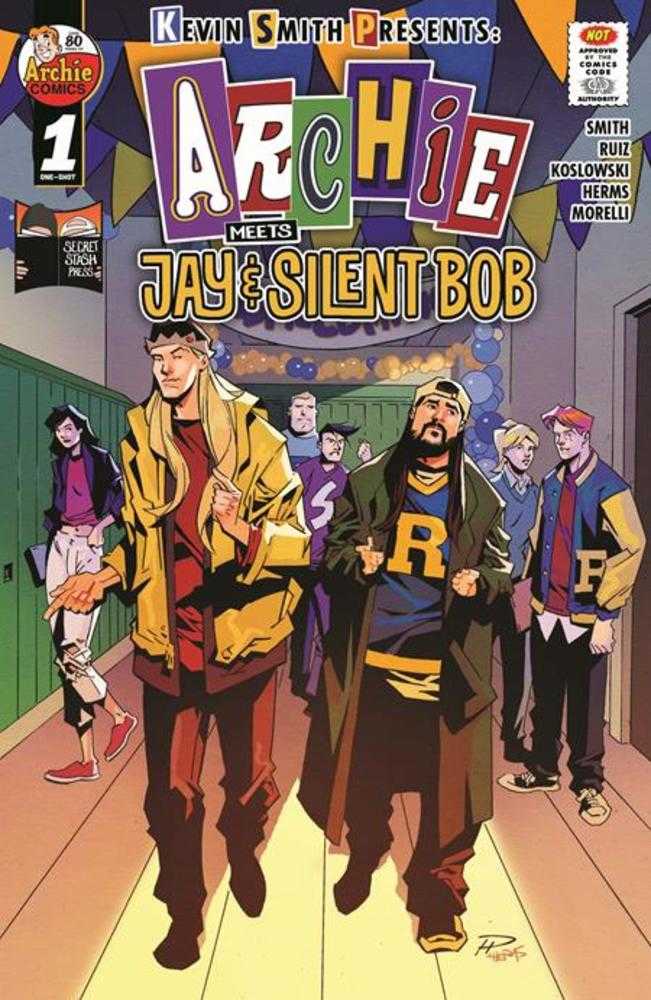 Archie Meets Jay And Silent Bob #1 (One Shot) Cover D Phil Hester Matt Herms Variant (Mature)