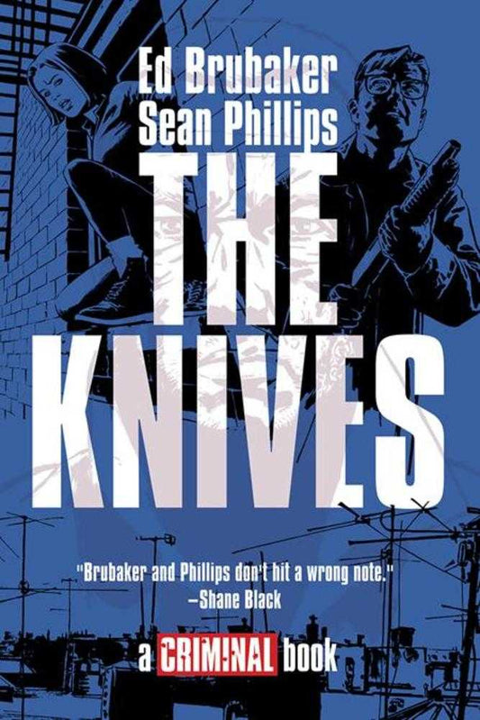 Knives A Criminal Book Hardcover (Mature)