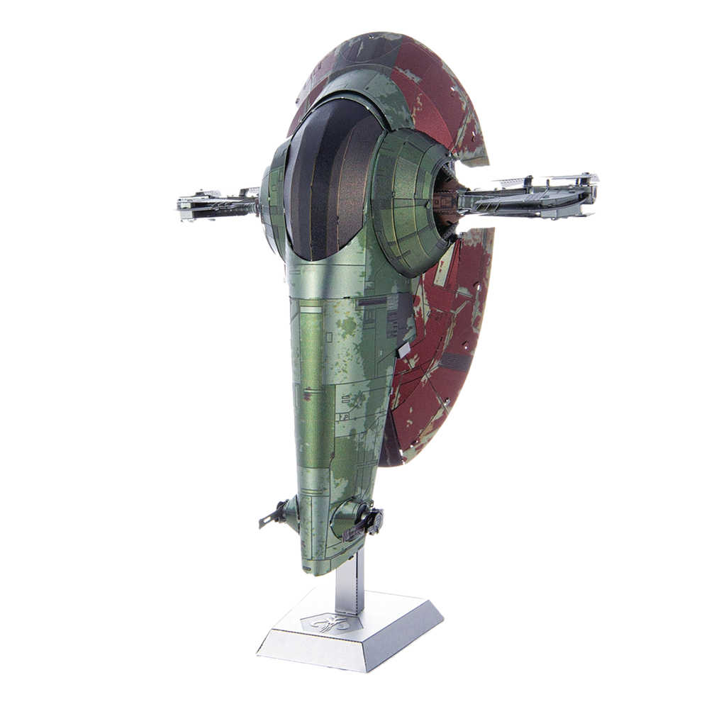 Star Wars Boba Fetts Starfighter Premium Metal Model Kit (Ne