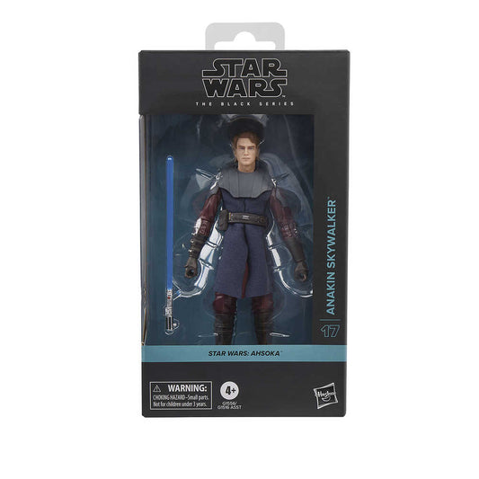 Star Wars Black Series Ahsoka 6in Anakin Clone Wars Armor Action Figure