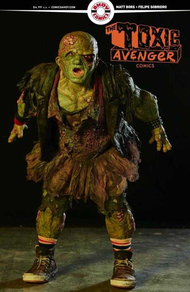 Toxic Avenger Comics #2 Cover C 5 Copy Movie Photo Unlock Variant (Mature)