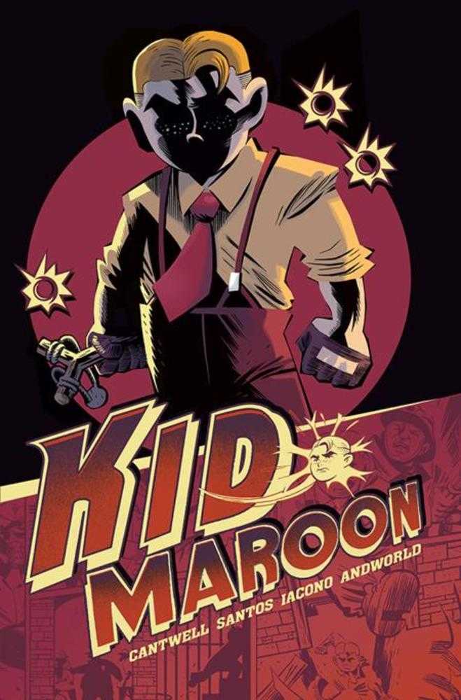 Kid Maroon Graphic Novel