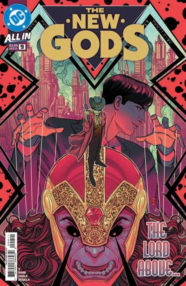 New Gods #9 (Of 12) Cover A Nimit Malavia