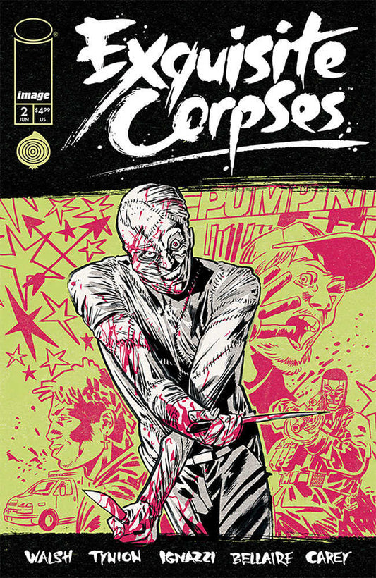 Exquisite Corpses #2 Cover G Surprise Thank You Variant