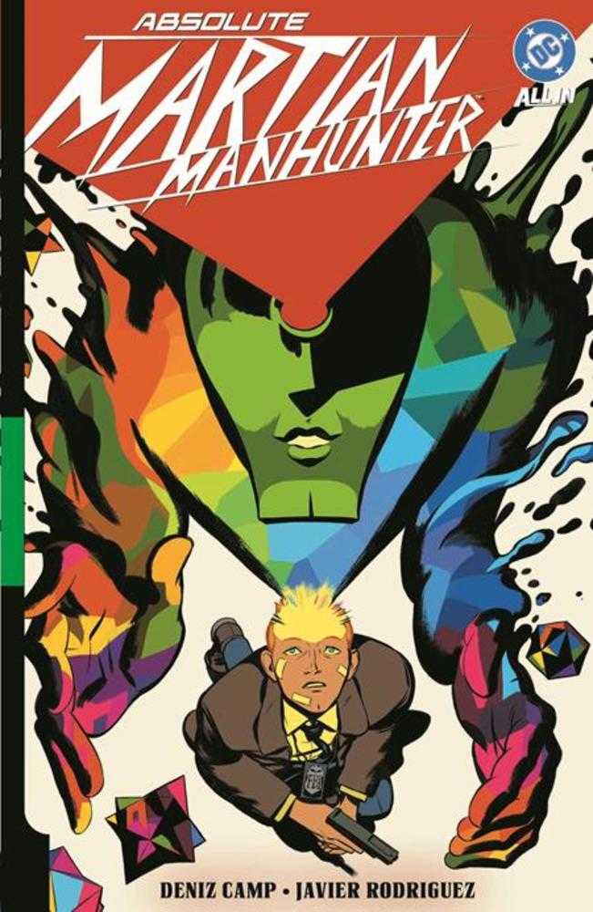 Absolute Martian Manhunter TPB Volume 01 Martian Vision