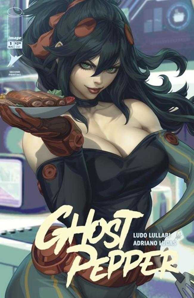 Ghost Pepper #1 2nd Print Cover B Artgerm Variant