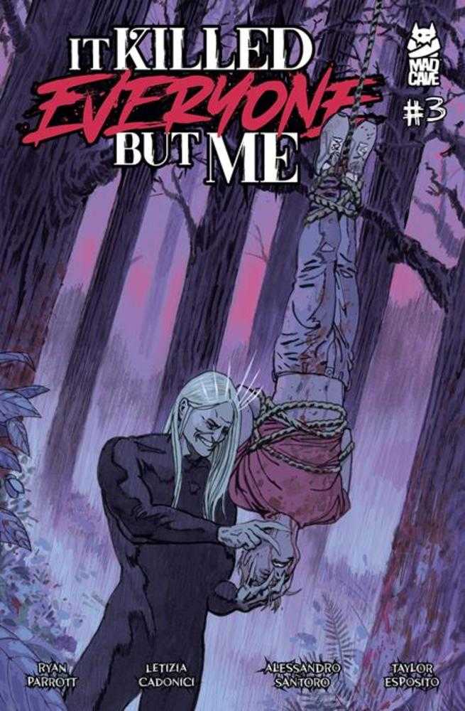 It Killed Everyone But Me #3 (Of 5) Cover A Joshua Hixson