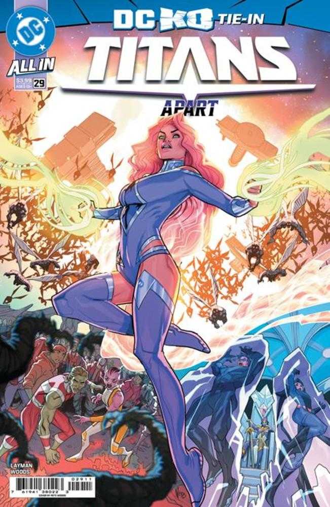 Titans #29 Cover A Pete Woods (DC K.O.)
