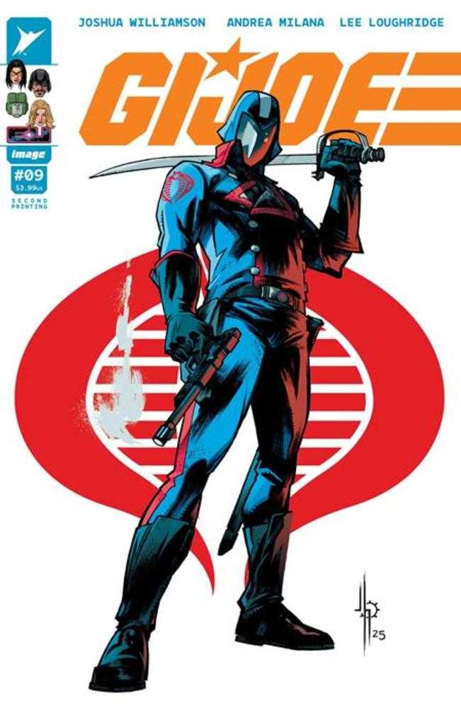 G.I. Joe #9 2 Nd Printing